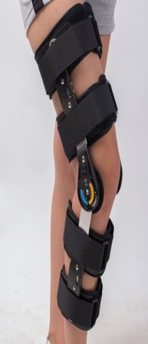 可调膝关节固定器