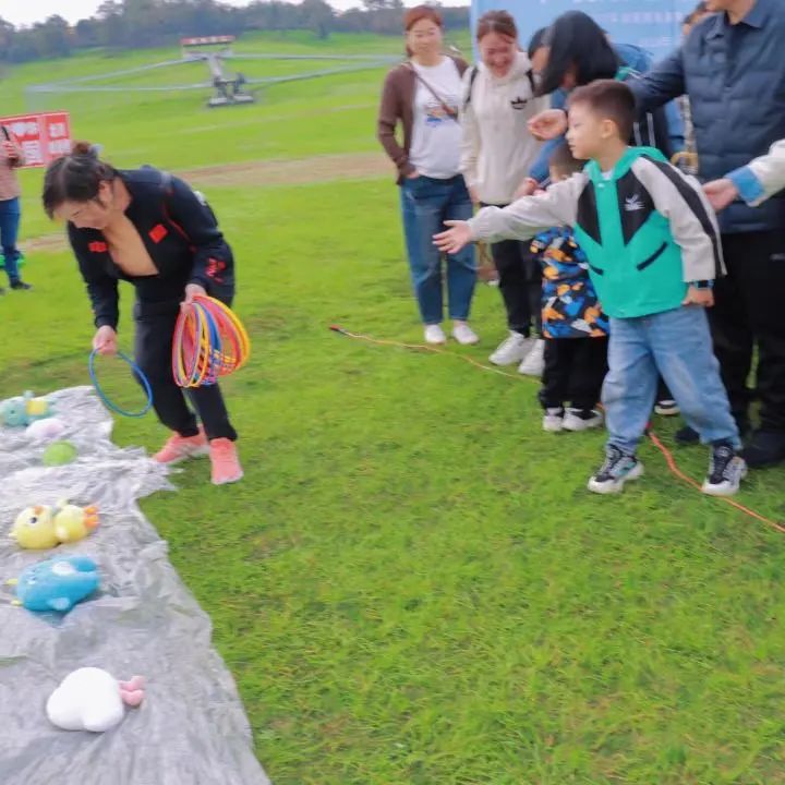 绵阳顾连医院家庭活动日现场