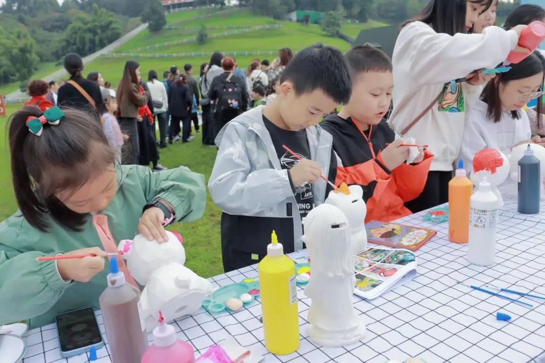 绵阳顾连医院家庭活动日之DIY手工活动