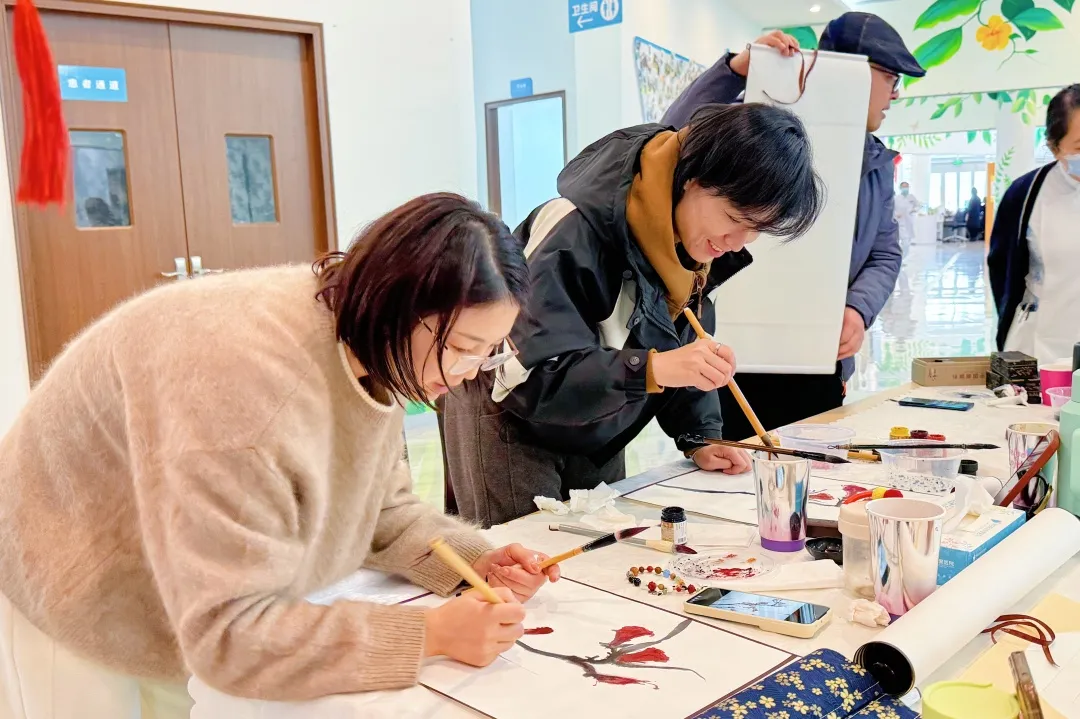 绵阳顾连康复医院书法和绘画疗愈
