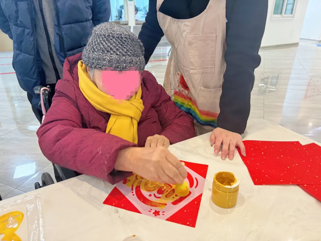 迎春纳福 康复同行 |  在绵阳顾连康复医院集市里，找到新春趣味