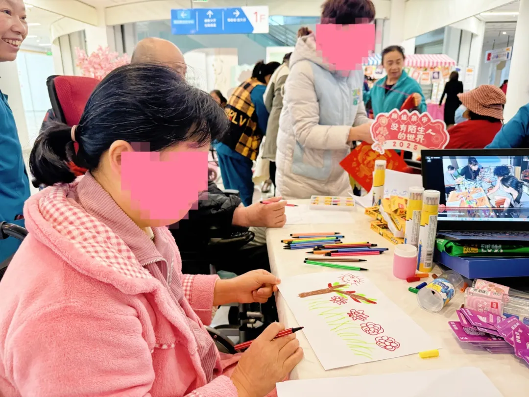 迎春纳福 康复同行 |  在绵阳顾连康复医院集市里，找到新春趣味