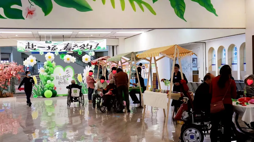 不负春光，在顾连集市邂逅最美人间四月天