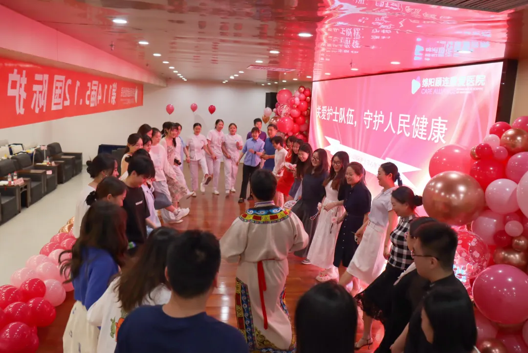 绵阳顾连开展庆祝第114届国际护士节系列活动