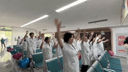 绵阳顾连康复医院庆祝第八个中国医师节 绵阳顾连康复医院庆祝第八个中国医师节