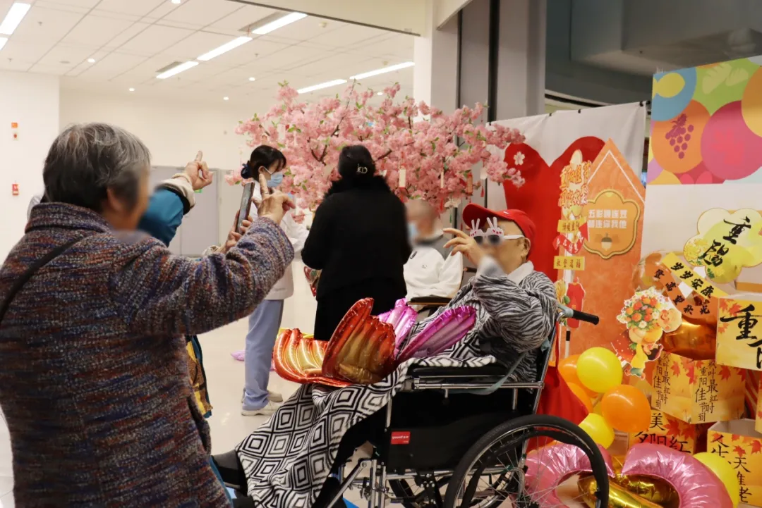 绵阳顾连康复医院举办九九重阳节活动