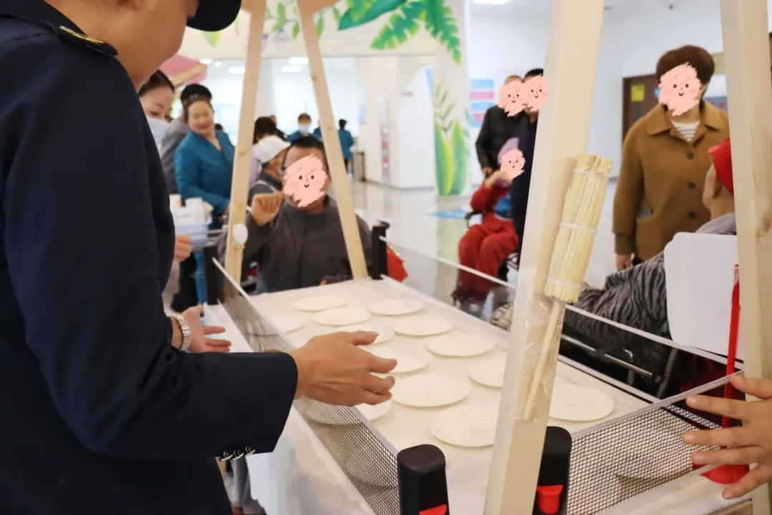 绵阳顾连康复医院举办九九重阳节活动