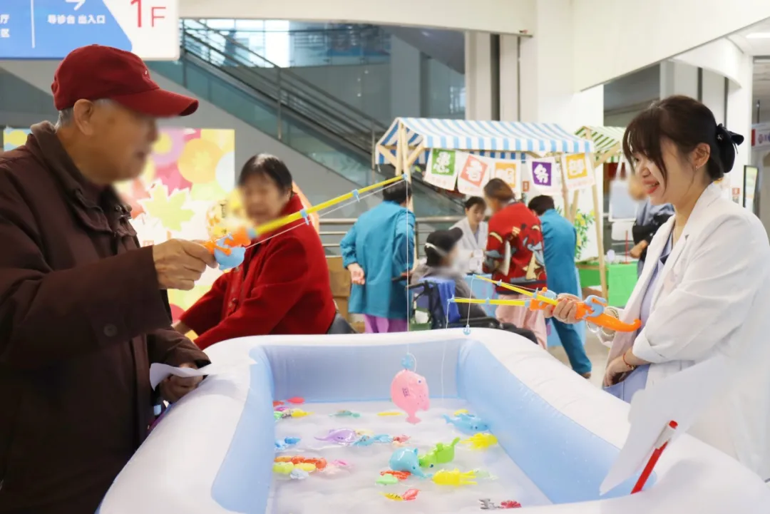 绵阳顾连康复医院举办九九重阳节活动