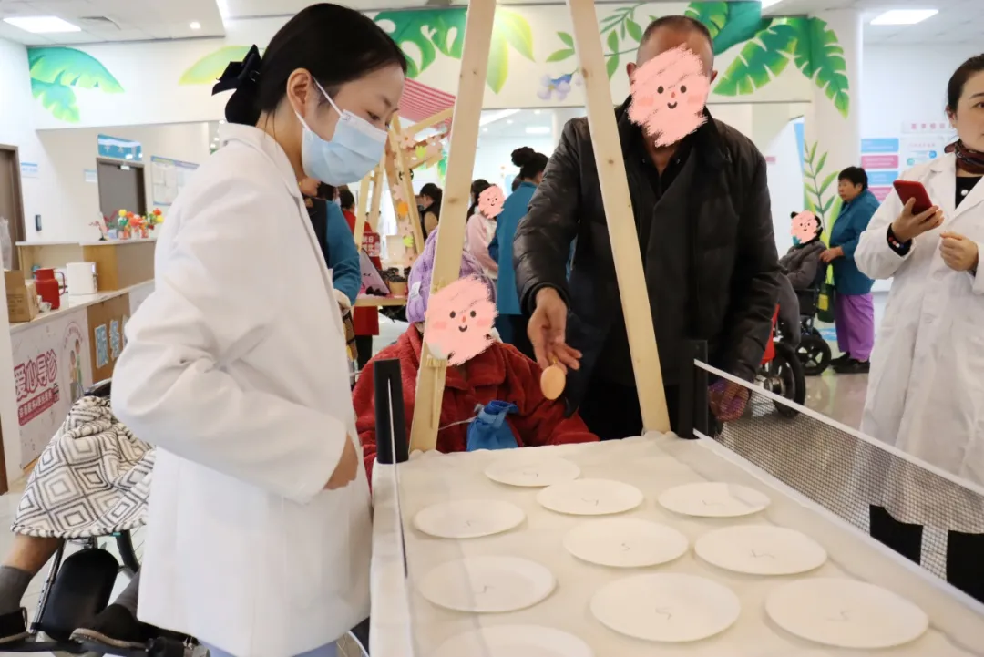 绵阳顾连康复医院举办九九重阳节活动