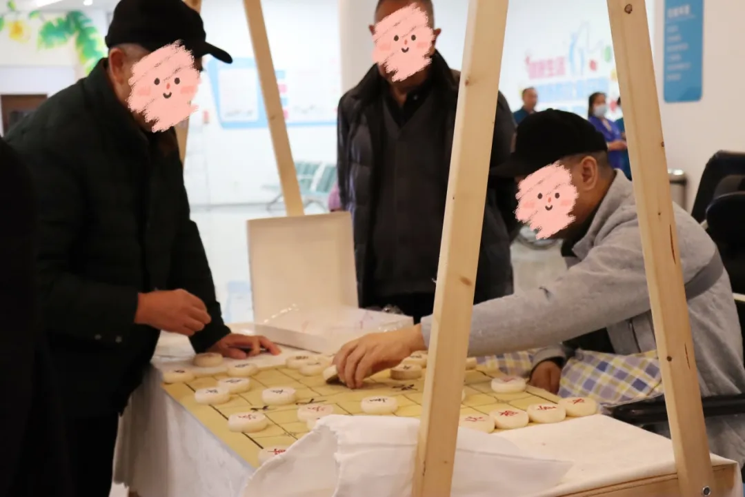 绵阳顾连康复医院举办九九重阳节活动