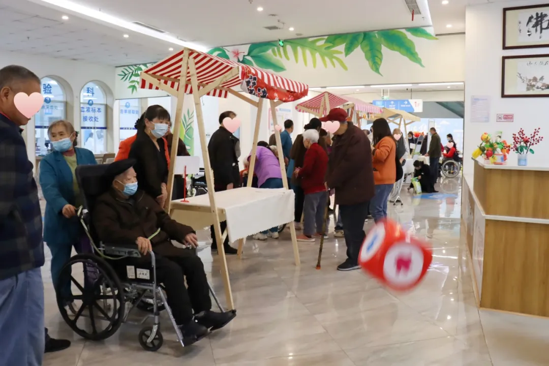 绵阳顾连康复医院顾连集市|在冬日暖阳里，共赴一场温暖的康复之约