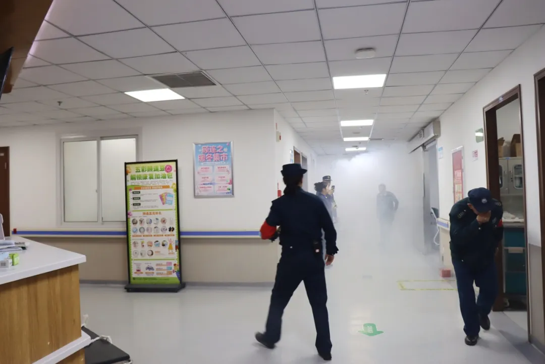 绵阳顾连康复医院开展2025年下半年消防培训演练