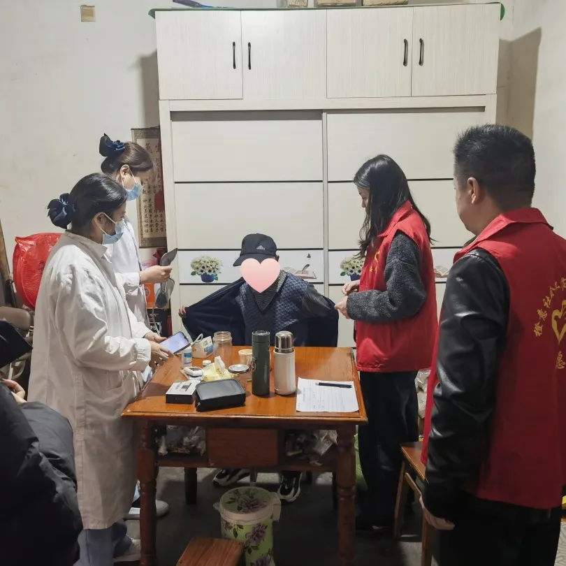 绵阳顾连康复医院走进金祥寺社区开展健康关怀活动 绵阳顾连康复医院走进金祥寺社区开展健康关怀活动