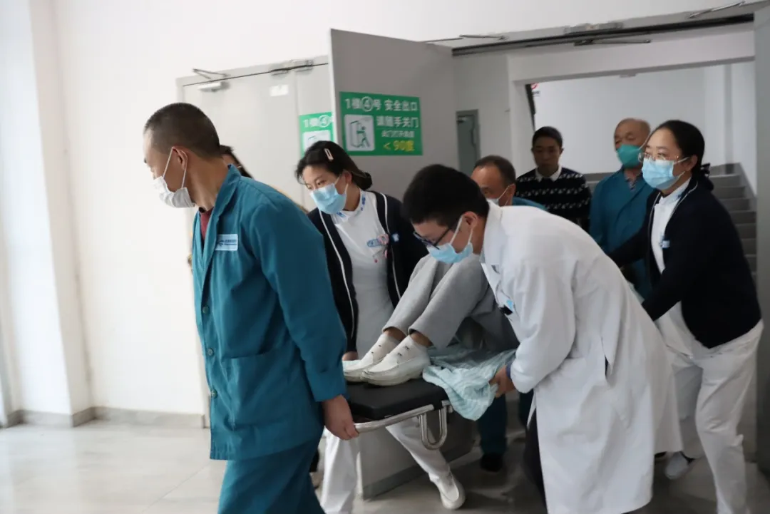 绵阳顾连康复医院开展2025年下半年消防培训演练