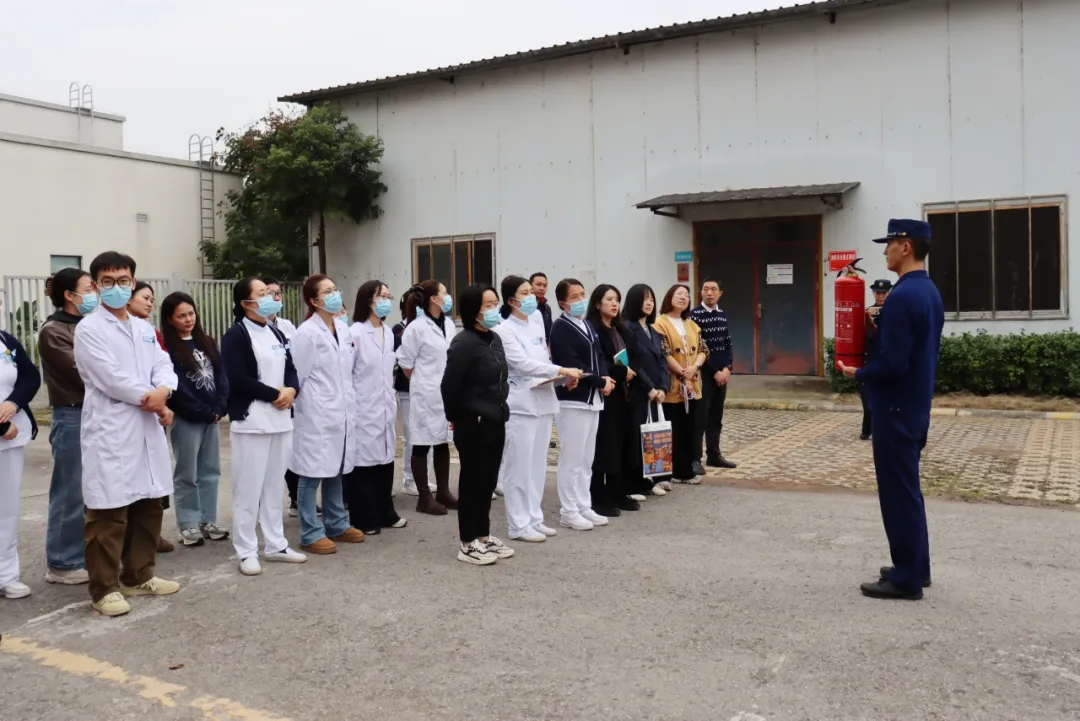 绵阳顾连康复医院开展2025年下半年消防培训演练