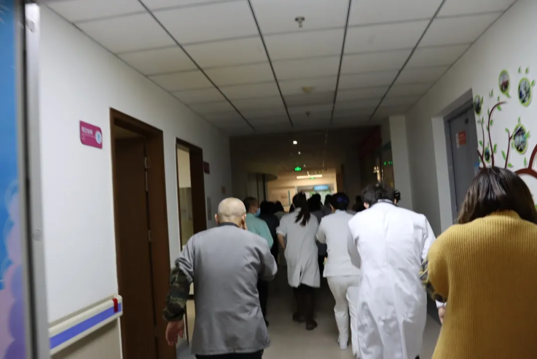 绵阳顾连康复医院开展2025年下半年消防培训演练