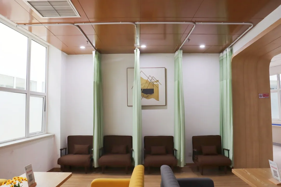 绵阳顾连康复医院家属休闲区——这里，有一处温暖的港湾