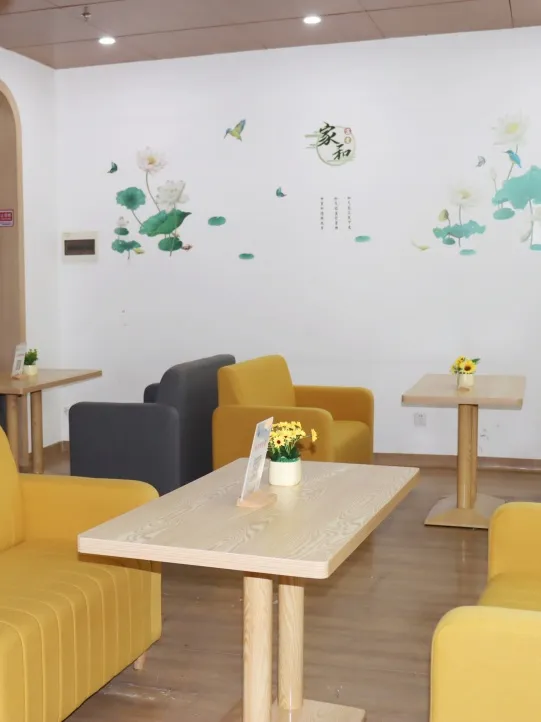 绵阳顾连康复医院家属休闲区——这里，有一处温暖的港湾