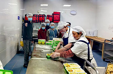 医院动态 | 营养食堂开放日，共筑透明餐饮环境