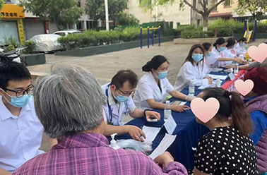 健康服务零距离，关爱行动暖人心|我院携手金祥寺社区开展认知障碍防治科普公益活动