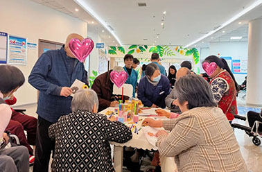 春日携爱启程 康复相伴同行 | 在顾连集市里，奏响春的旋律，点亮生活希望！