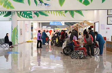 九九重阳暖，顾连一家亲 | 当茱萸红遇见秋日阳光，我们在一起