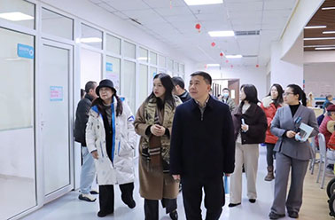 医院动态|绵阳市医保局党组书记、局长韩忠明一行莅临我院开展调研指导工作