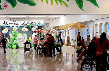 不负春光，在顾连集市邂逅最美人间四月天
