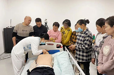 匠心育人才，专业护安康——我院第三期护理员培训圆满收官