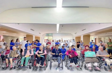 迎八一，唱首红歌给当党听 | 绵阳顾连康复医院党支部开展建军96周年主题活动！