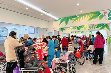 迎春纳福 康复同行 |  在顾连集市里，找到新春趣味！