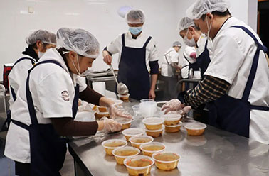 小雪至 万物藏|营养食堂开启“冬日养藏”模式