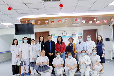 绵阳顾连康复医院护士节活动