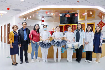 绵阳顾连康复医院护士节活动
