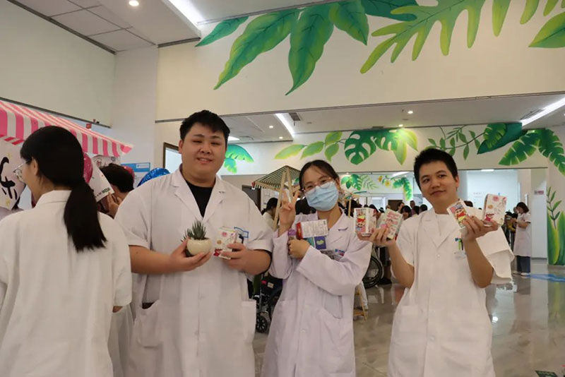 绵阳顾连康复医院庆祝第八个中国医师节