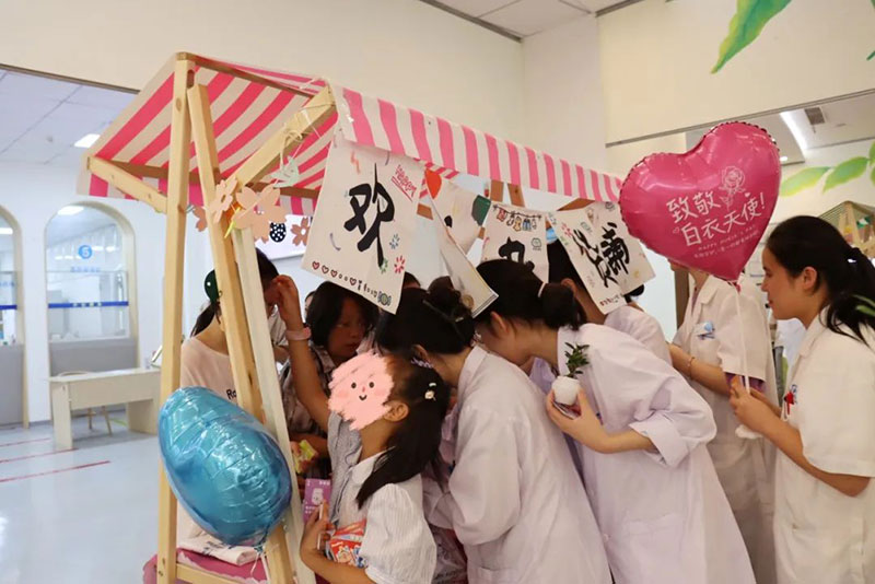 绵阳顾连康复医院庆祝第八个中国医师节