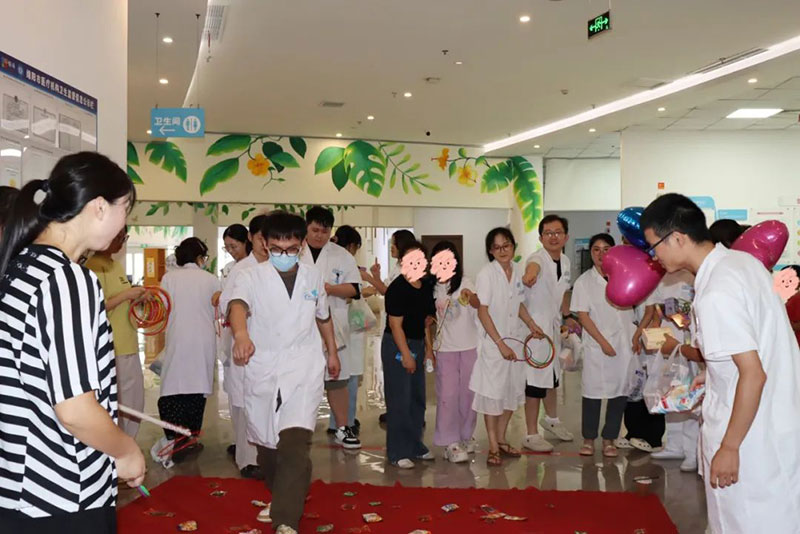 绵阳顾连康复医院庆祝第八个中国医师节