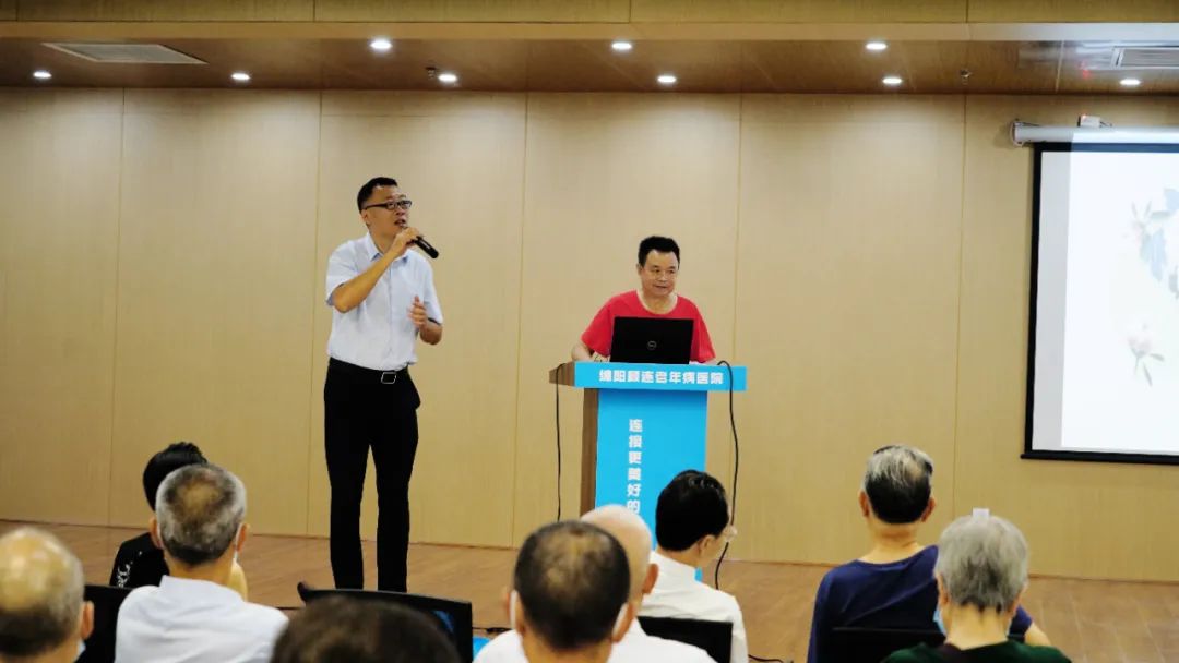 绵阳顾连康复医院院长陶志强讲话 绵阳顾连康复医院院长陶志强讲话