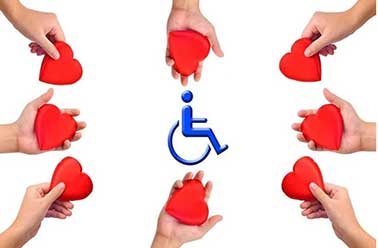 残疾人日|关爱残疾人，给生命插上一双翅膀。