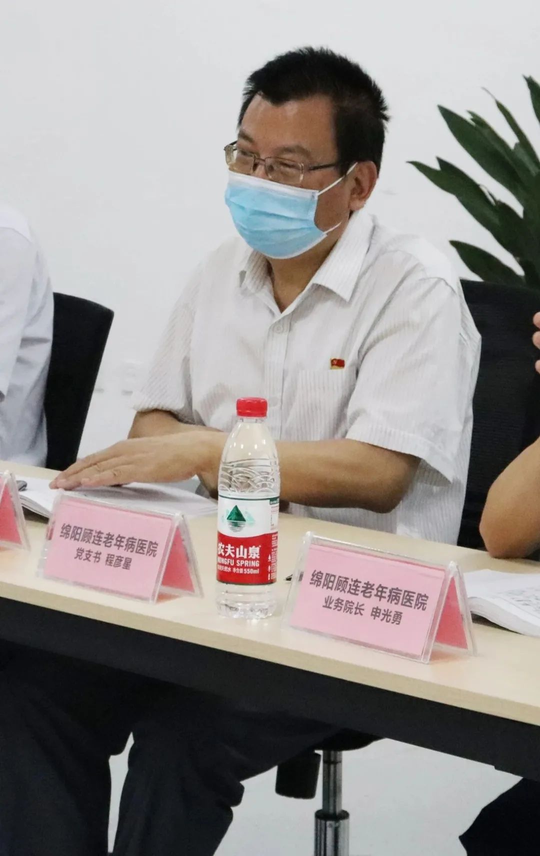 绵阳顾连康复医院党支部书记就党建共建发言 绵阳顾连康复医院党支部书记就党建共建发言
